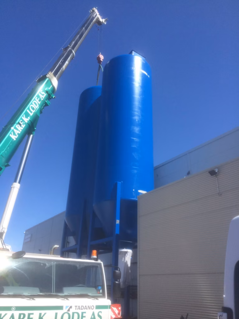 Bulkhandling Tanksystem