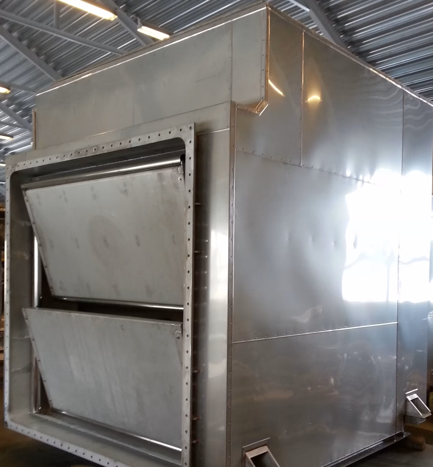 Diverterspjeld for Varmegjenvinner (WHRU)