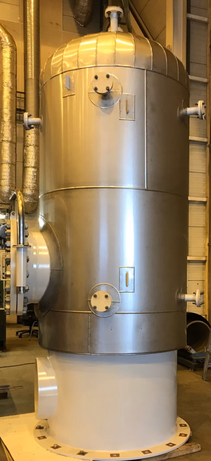 Ekspansjonstank – Trykktank