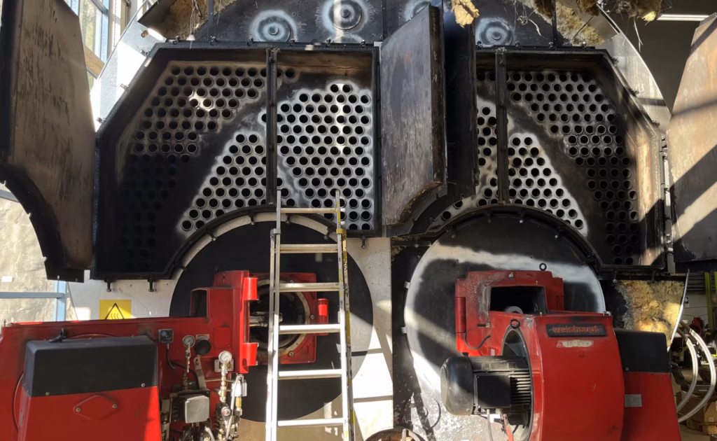 Konvertering fra Olje- til Gassbrenner